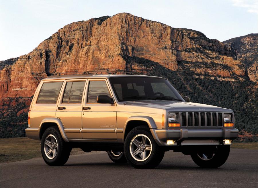  Jeep Cherokee 1997 года  (фото 15 из 17)